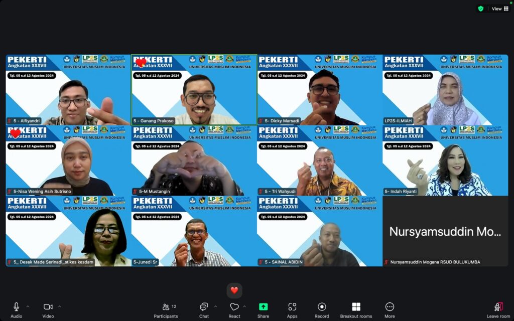 PENUTUPAN PEKERTI ANGKATAN XXXVII TAHUN 2024