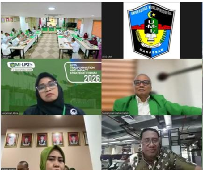 BRIN Buka Peluang Kolaborasi Riset, LP2S UMI Didorong Perkuat Data, Talenta, dan Hilirisasi