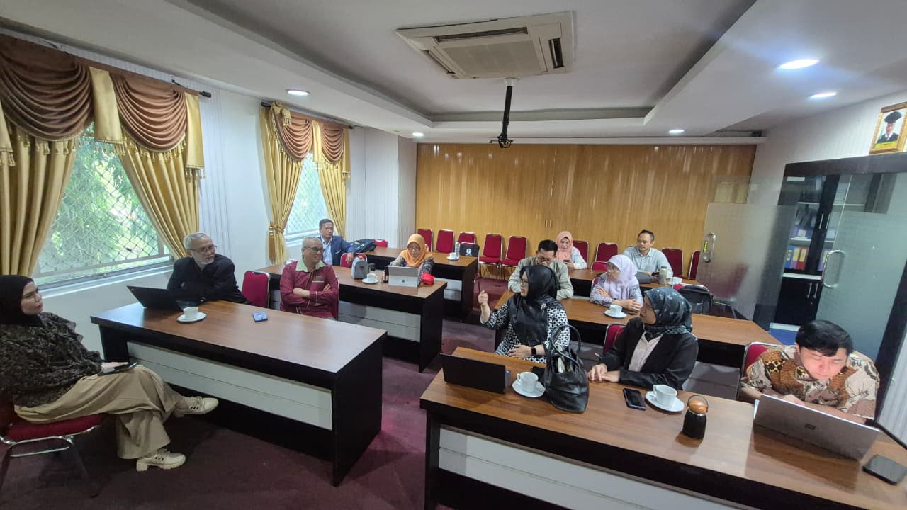 LP2S UMI Sambut Kunjungan BRIN, Bahas Peluang Kolaborasi Riset dan Inovasi
