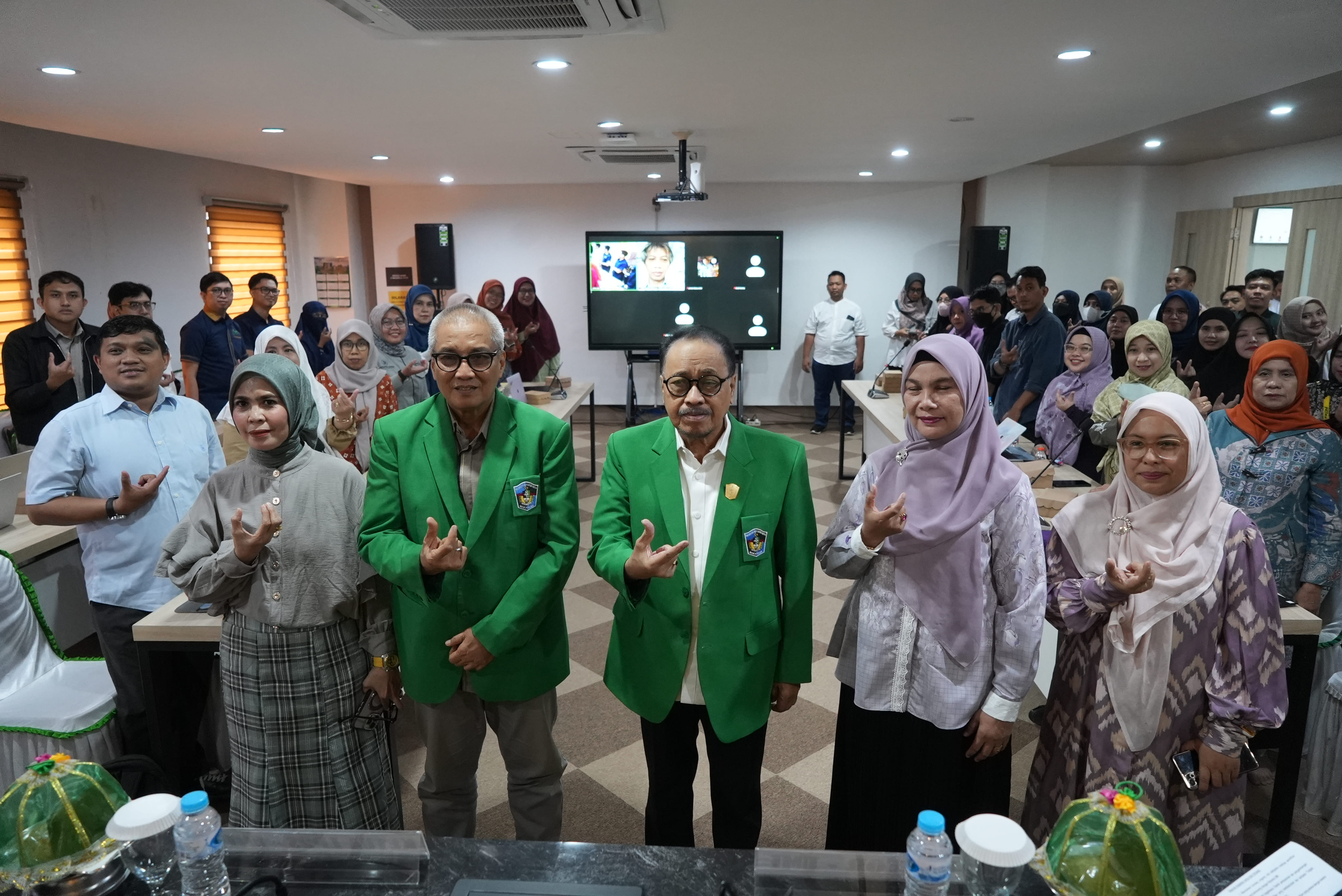 UMI Perkuat Strategi Hilirisasi Riset, LP2S Integrasikan Roadmap Penelitian untuk Menuju Klaster Mandiri
